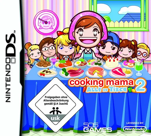 Cooking Mama 2 - Dinner with Friends (Europe) (En,Fr,De,Es,It)